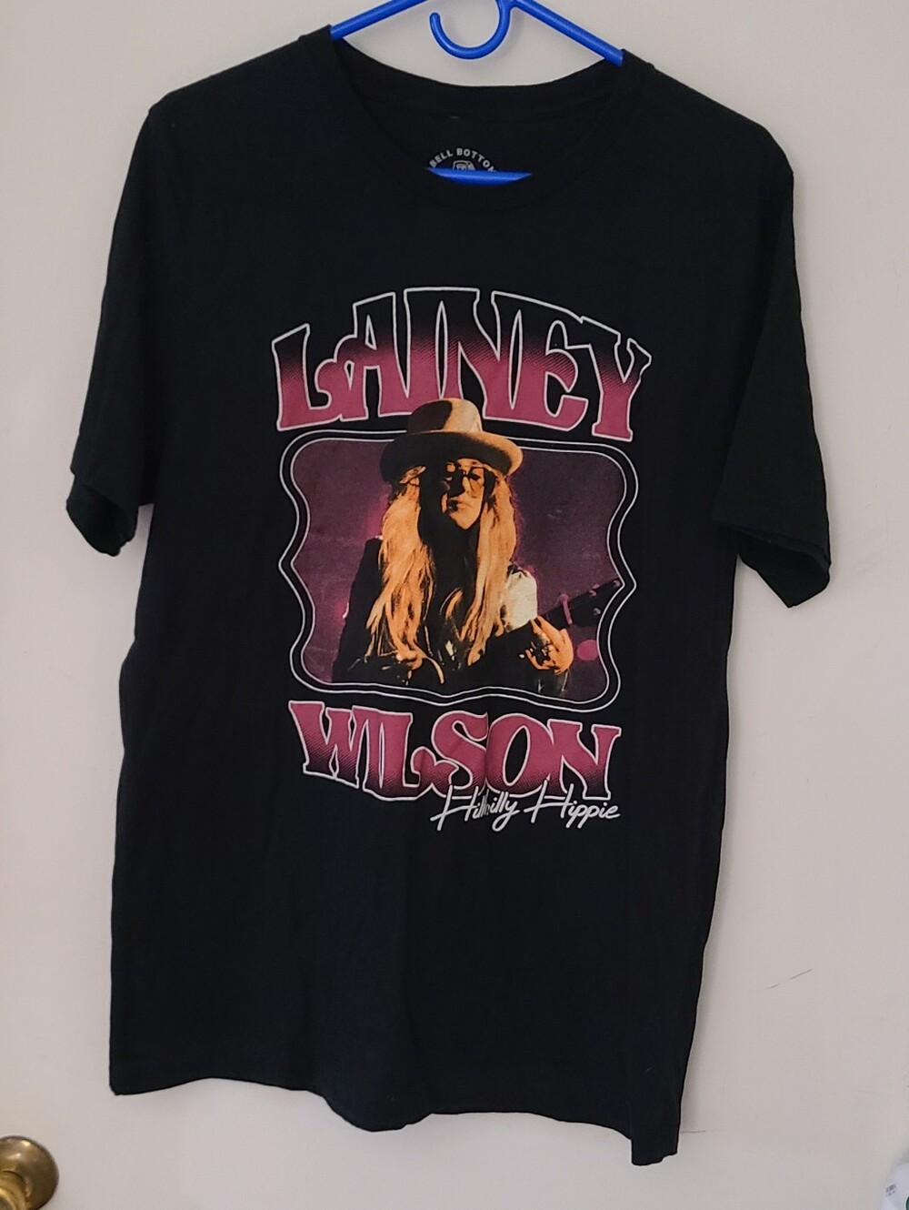 Lainey Wilson T Shirt Large Hillbilly Hippie 2023 Tour